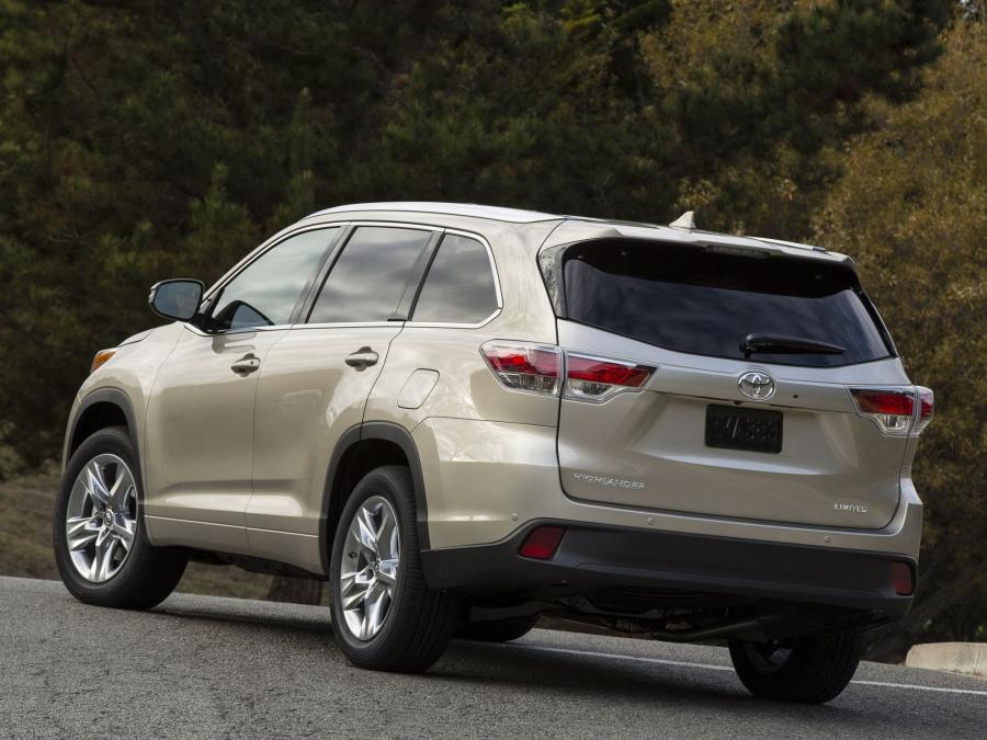  Toyota Highlander (XU50) 2013 года  (фото 73 из 80)